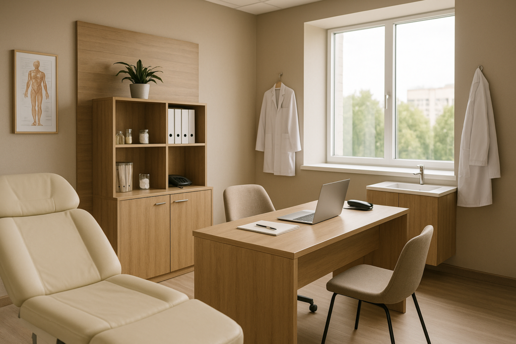 Como o aluguel de sala para consultório médico está facilitando o trabalho